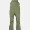 Women’s Burton Avalon 2L Stretch Bib Pants (Short)