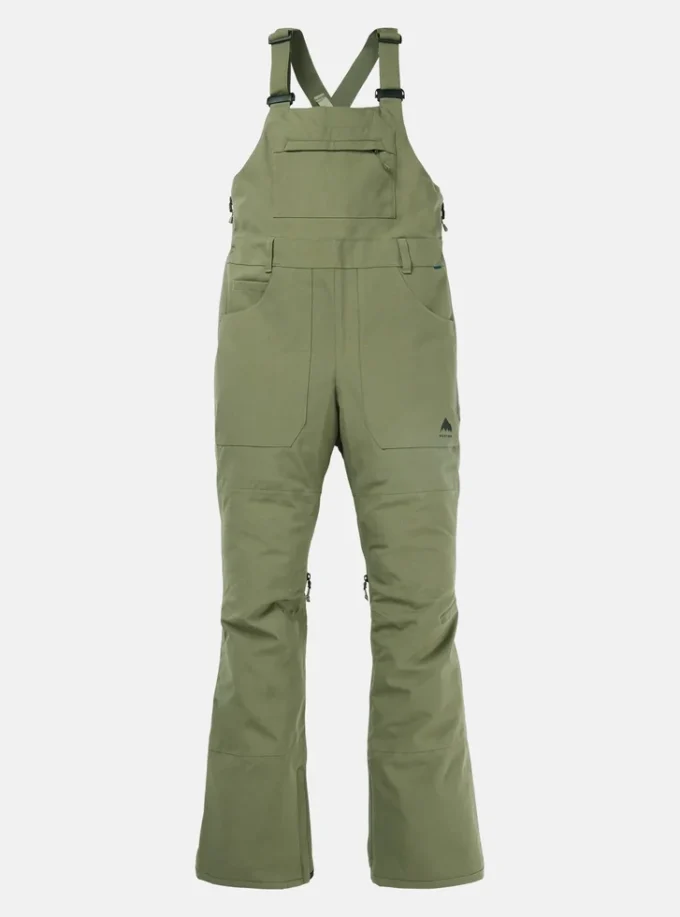 Women’s Burton Avalon 2L Stretch Bib Pants (Short)