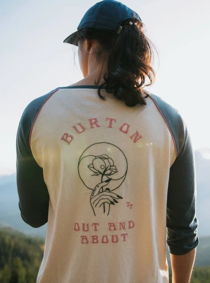 Women’s Burton Caratunk Raglan T-Shirt