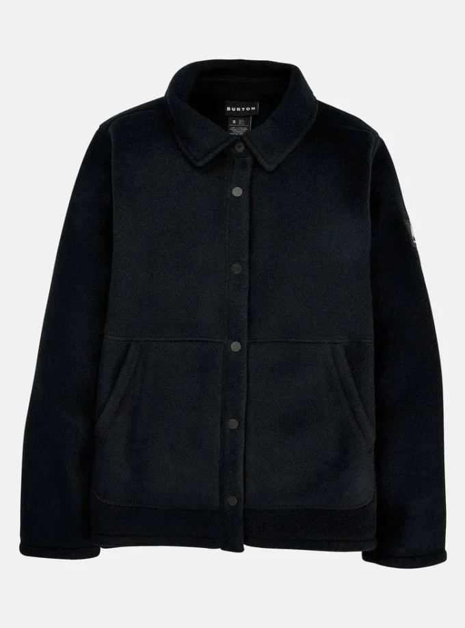 Women’s Burton Cinder Fleece Snap Shirt