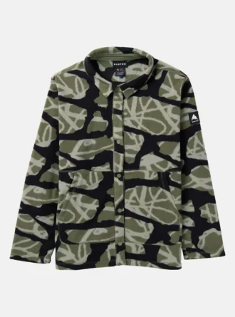 Women’s Burton Cinder Fleece Snap Shirt