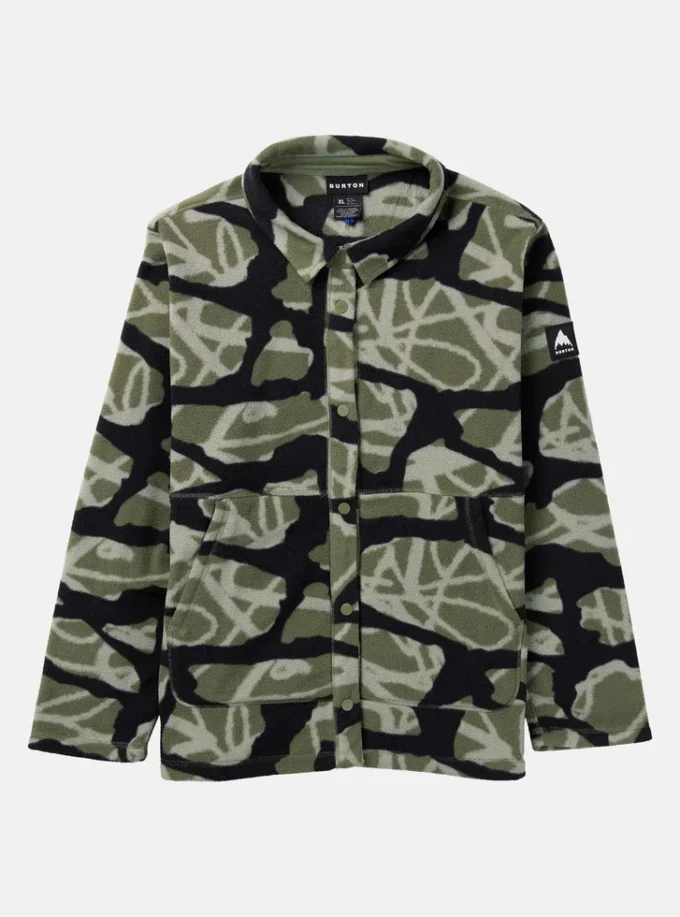 Women’s Burton Cinder Fleece Snap Shirt