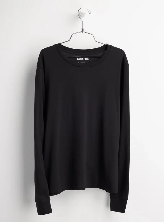 Women’s Burton Classic Blank Long Sleeve T-Shirt