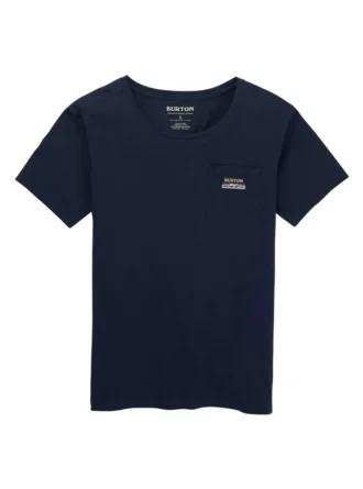 Women’s Burton Classic Short Sleeve Pocket T-Shirt