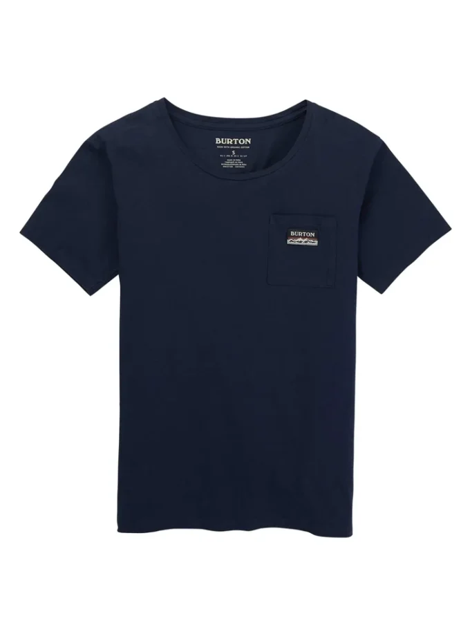 Women’s Burton Classic Short Sleeve Pocket T-Shirt
