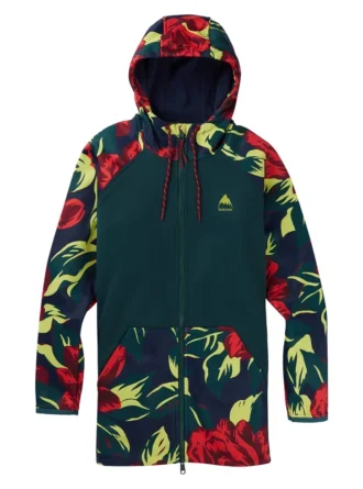 Women’s Burton Crown Weatherproof Long Full-Zip Fleece