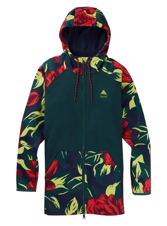 Women’s Burton Crown Weatherproof Long Full-Zip Fleece