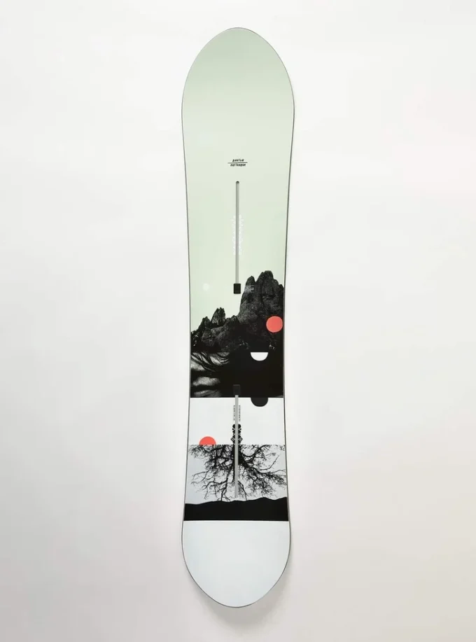 Women’s Burton Day Trader Flat Top Snowboard