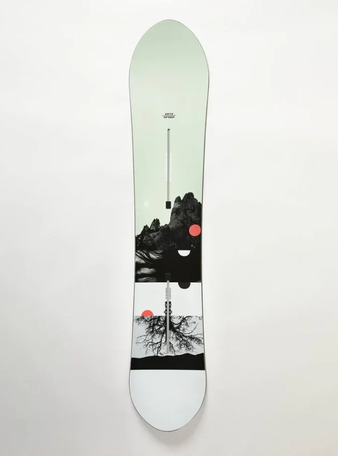 Women’s Burton Day Trader Snowboard – 2nd Quality
