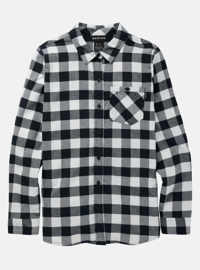 Women’s Burton Favorite Long Sleeve Flannel Shirt