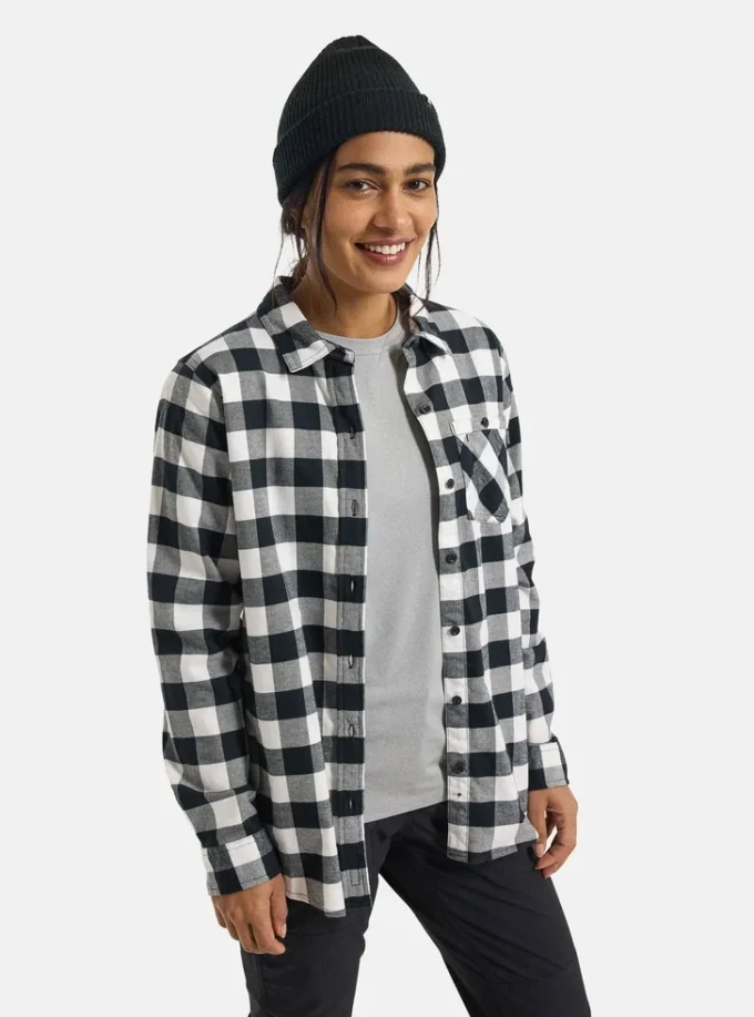 Women’s Burton Favorite Long Sleeve Flannel Shirt