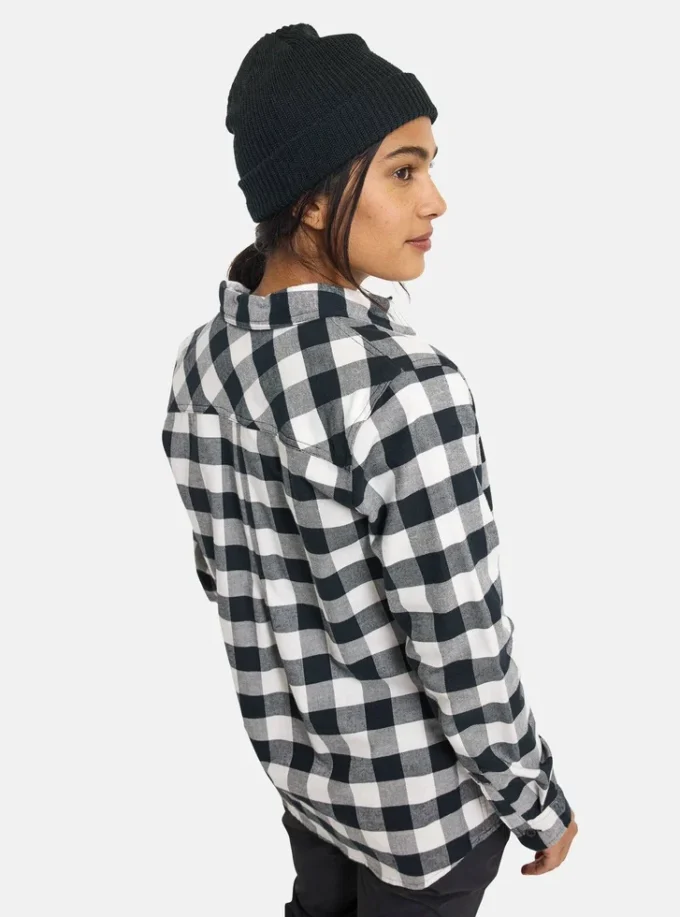Women’s Burton Favorite Long Sleeve Flannel Shirt
