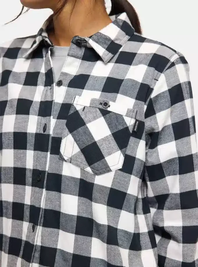 Women’s Burton Favorite Long Sleeve Flannel Shirt