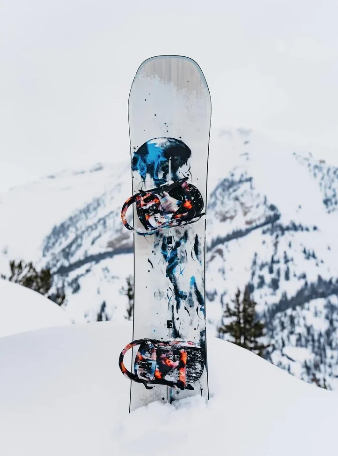 Women’s Burton Feelgood Camber Snowboard