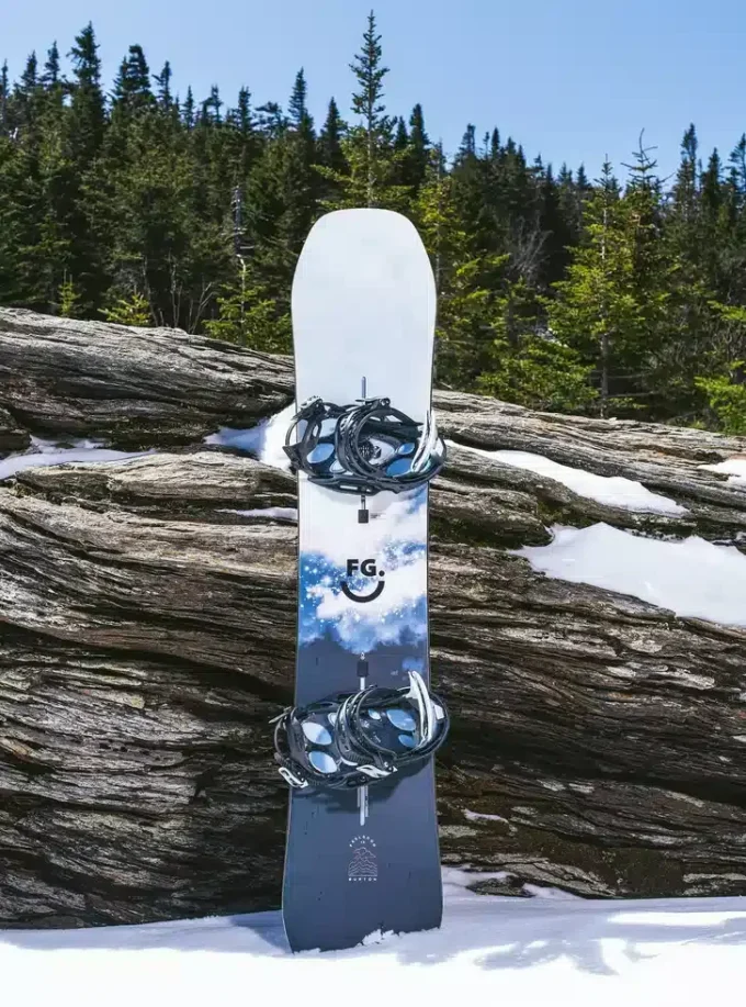 Women’s Burton Feelgood Camber Snowboard
