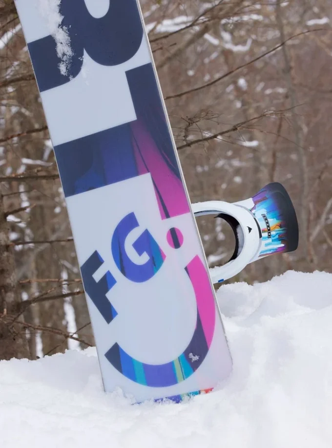Women’s Burton Feelgood Camber Snowboard