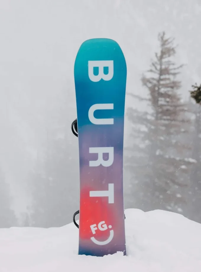 Women’s Burton Feelgood Camber Snowboard