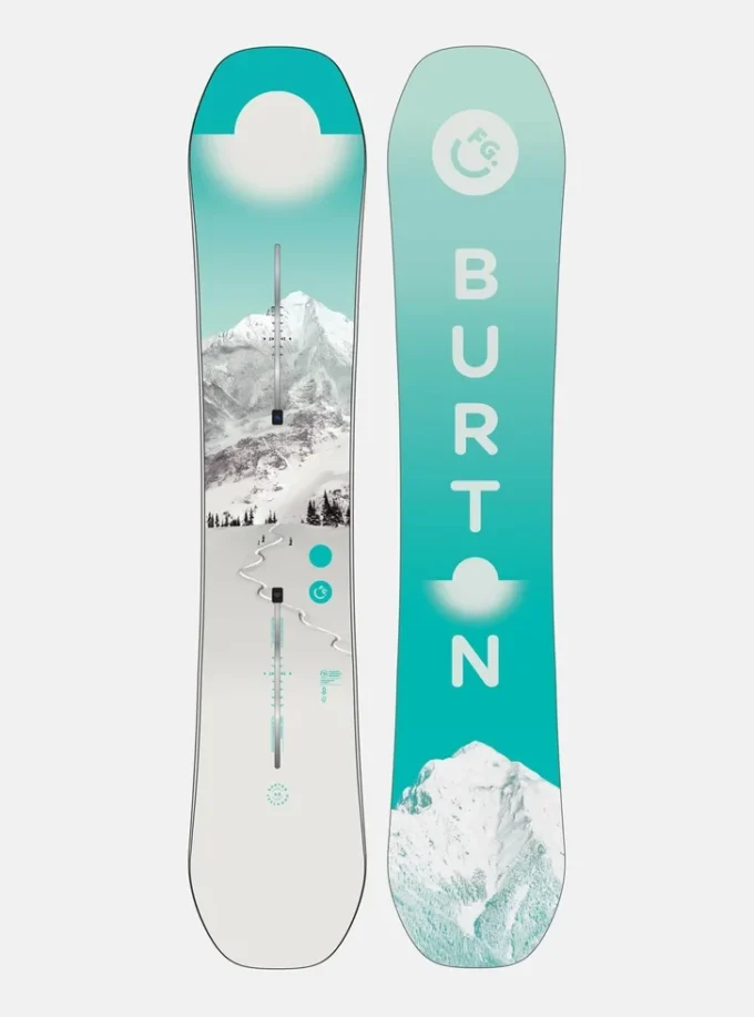 Women’s Burton Feelgood Flying V Snowboard
