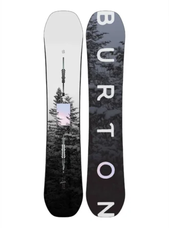 Women’s Burton Feelgood Flying V Snowboard – 2nd Quality