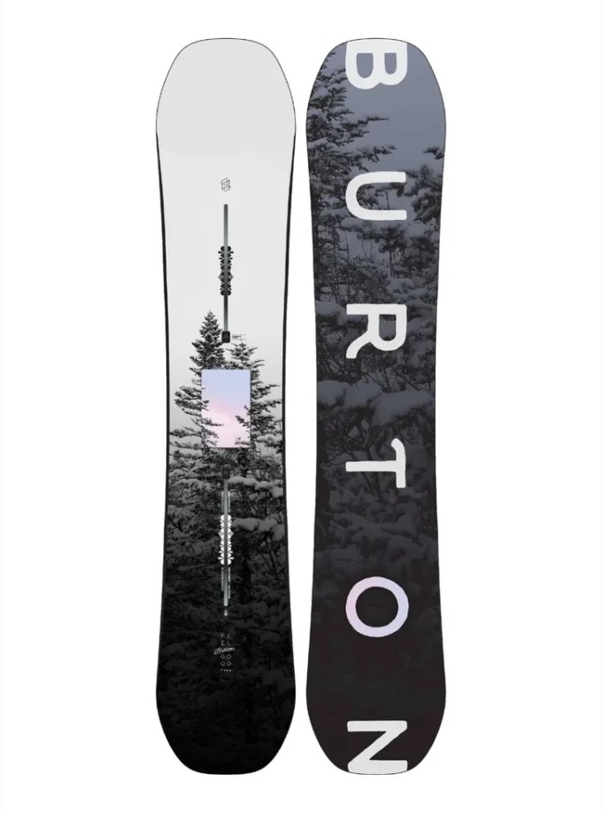 Women’s Burton Feelgood Flying V Snowboard – 2nd Quality