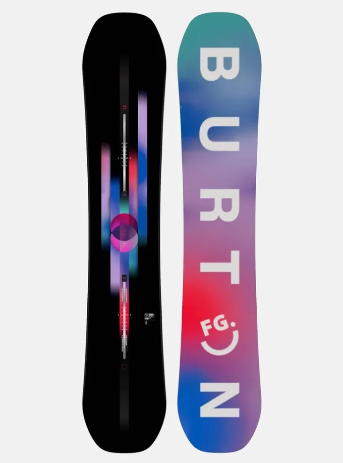 Women’s Burton Feelgood Flying V Snowboard (2nd Quality)