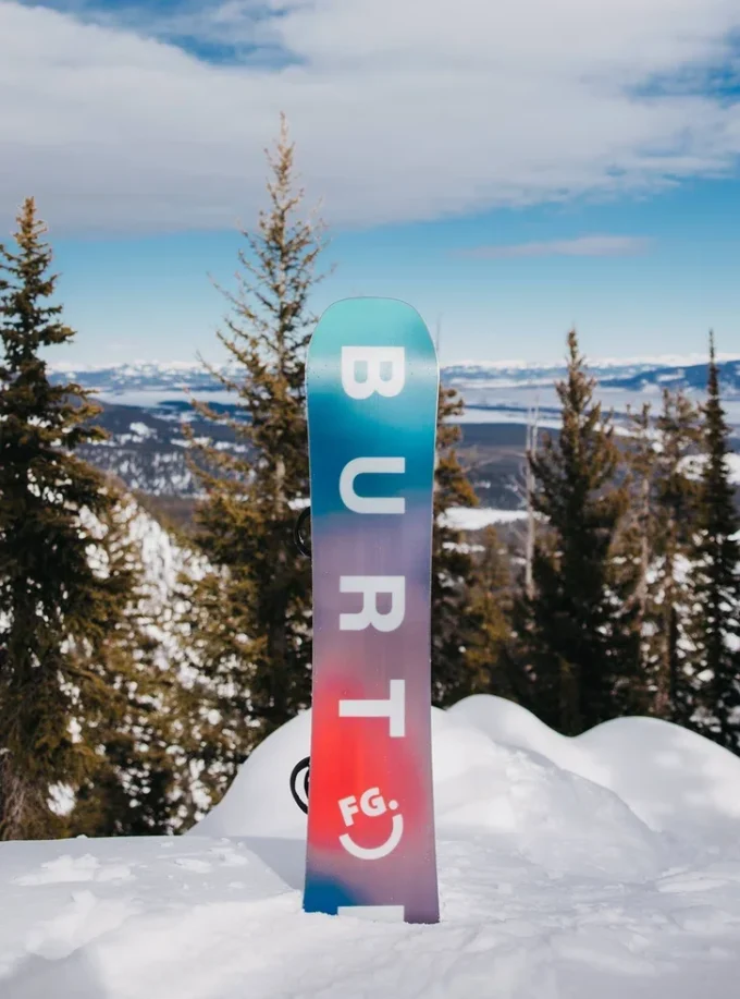Women’s Burton Feelgood Flying V Snowboard