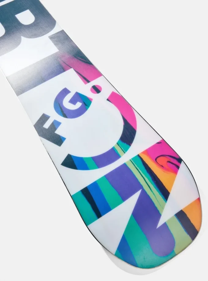 Women’s Burton Feelgood Flying V Snowboard