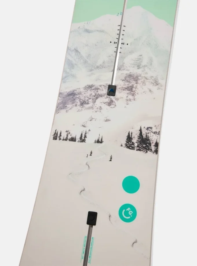 Women’s Burton Feelgood Flying V Snowboard
