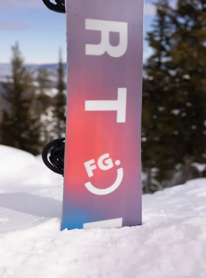 Women’s Burton Feelgood Flying V Snowboard
