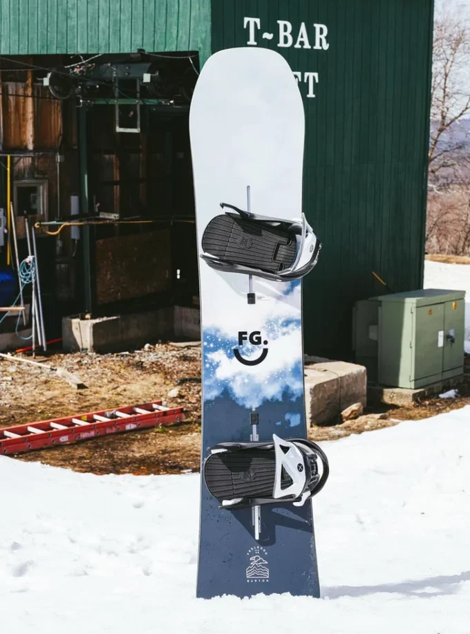 Women’s Burton Feelgood Flying V Snowboard