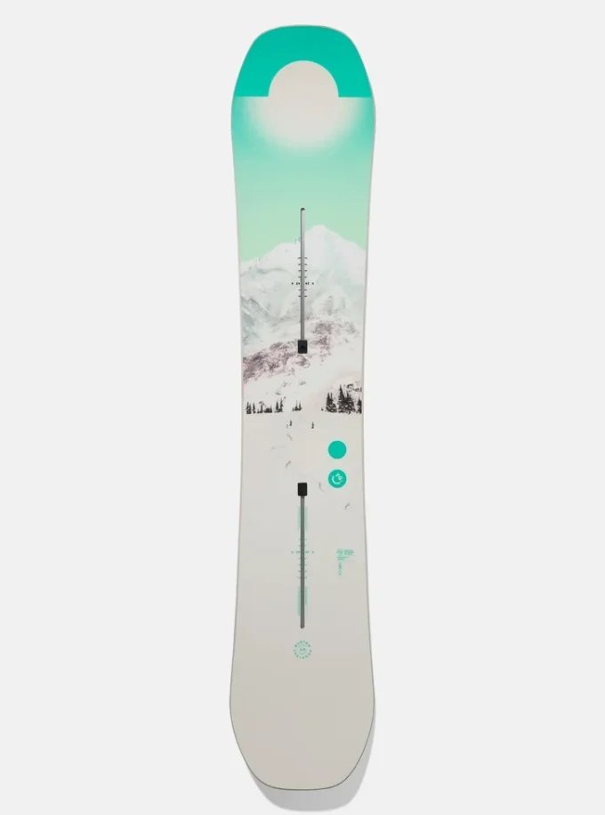 Women’s Burton Feelgood Flying V Snowboard