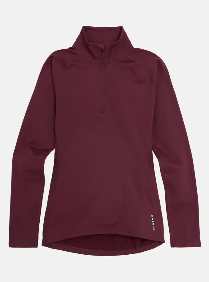 Women’s Burton Heavyweight X Base Layer Quarter-Zip
