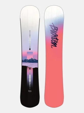 Women’s Burton Hideaway Flat Top Snowboard