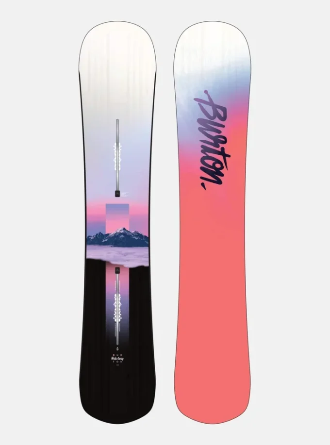 Women’s Burton Hideaway Flat Top Snowboard