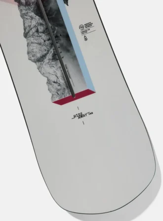 Women’s Burton Hideaway Flat Top Snowboard