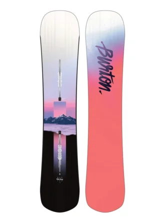 Women’s Burton Hideaway Flat Top Snowboard – 2nd Quality