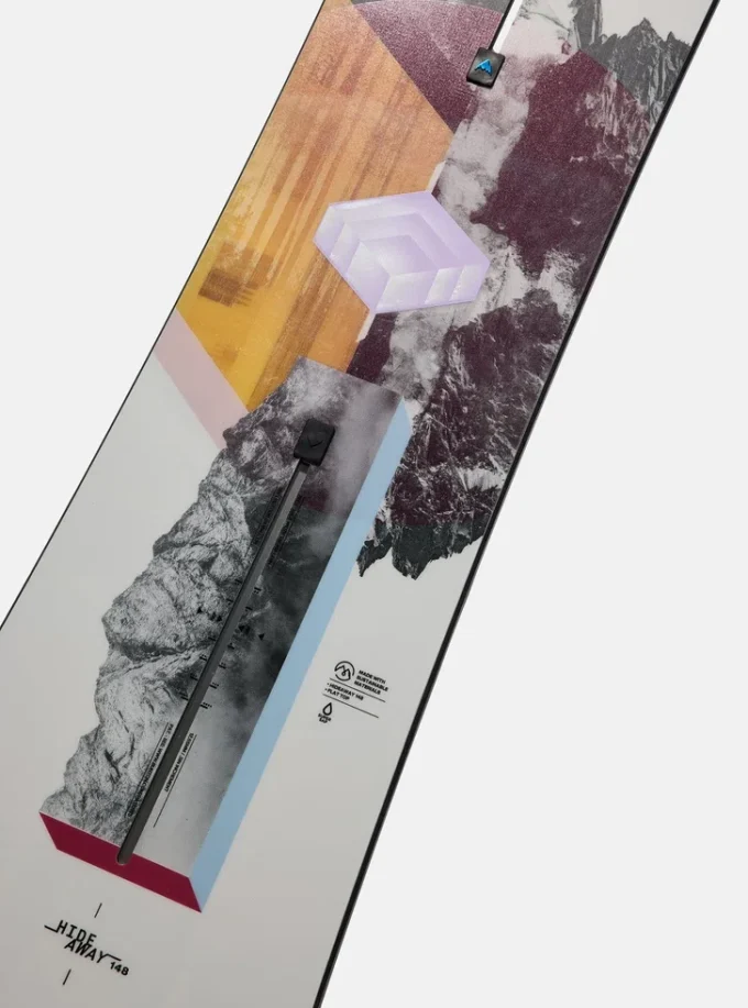 Women’s Burton Hideaway Flat Top Snowboard