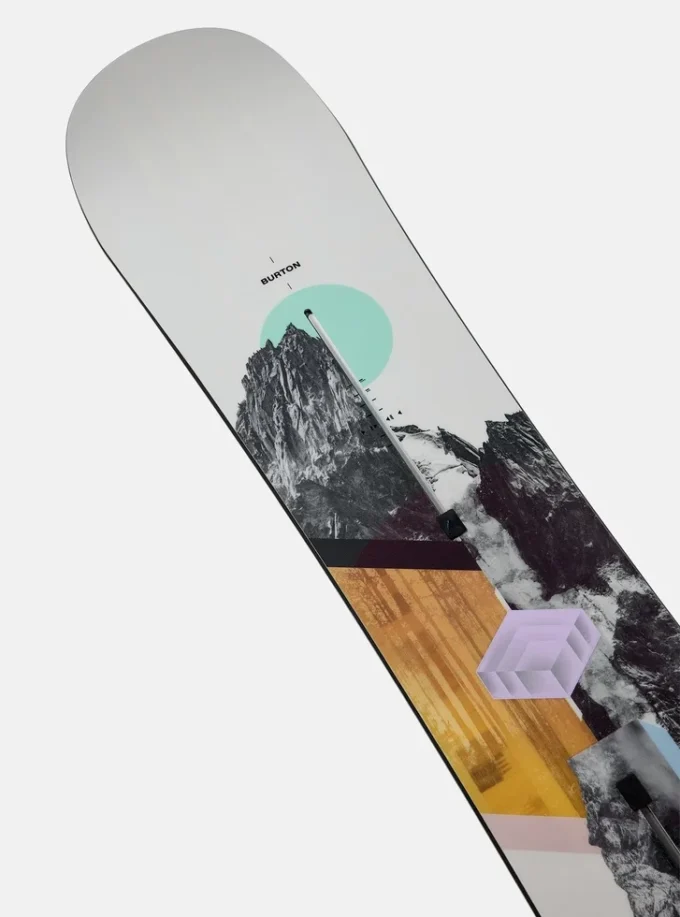 Women’s Burton Hideaway Flat Top Snowboard