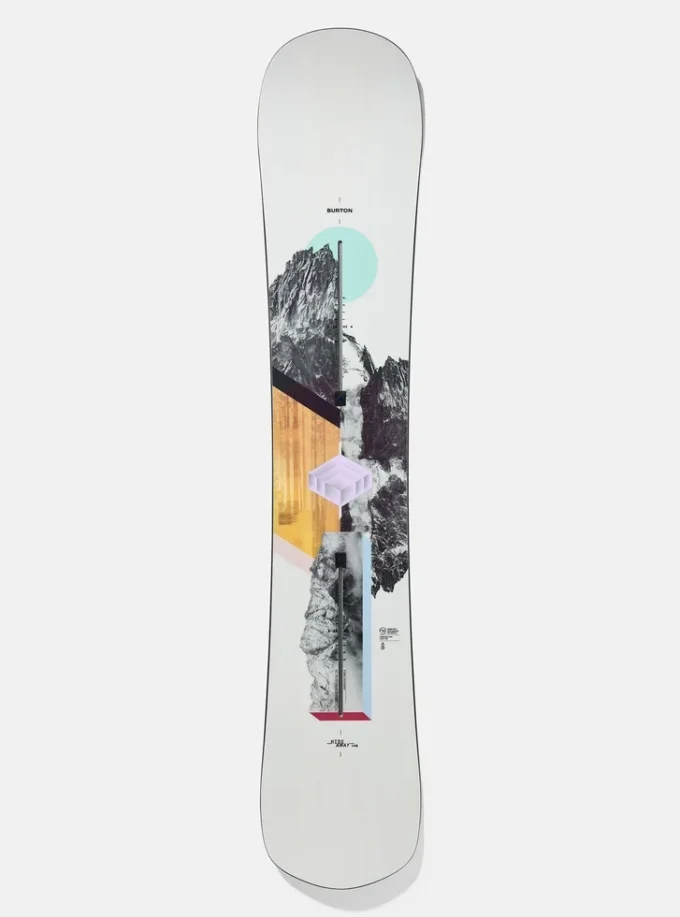 Women’s Burton Hideaway Flat Top Snowboard