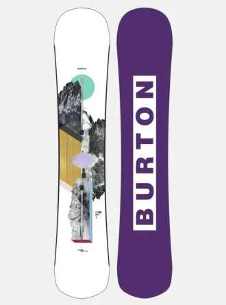 Women’s Burton Hideaway Flat Top Snowboard