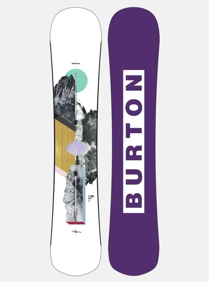Women’s Burton Hideaway Flat Top Snowboard