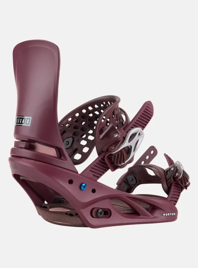 Women’s Burton Lexa X Re:Flex Snowboard Bindings (Sample)