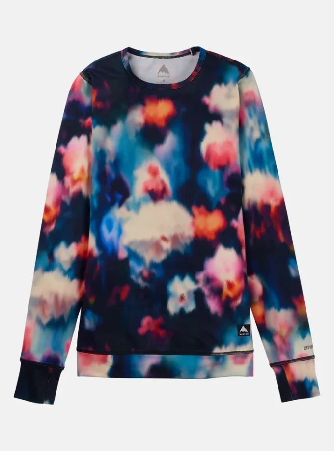 Women’s Burton Midweight Base Layer Crewneck