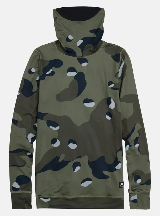Women’s Burton Midweight Base Layer Long Neck Shirt