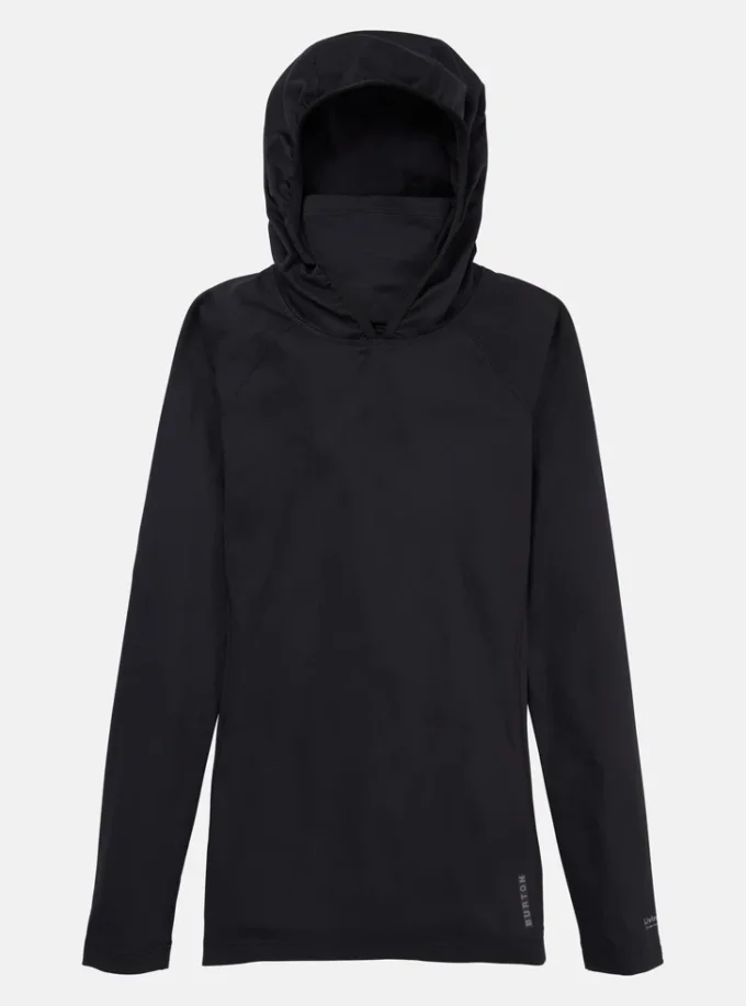 Women’s Burton Midweight X Base Layer Long Neck Hoodie