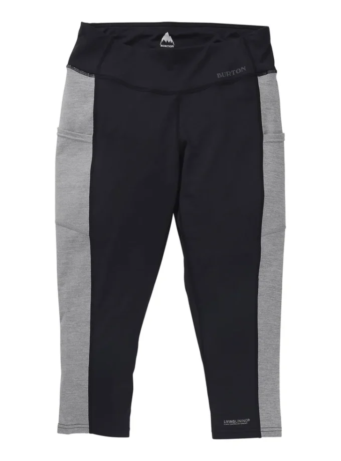 Women’s Burton Midweight X Base Layer Three-Quarter Boot Pants
