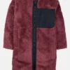 Women’s Burton Minxy Long Hi-Loft Fleece Full-Zip (Sample)
