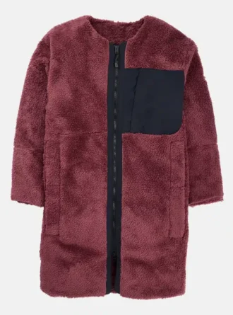 Women’s Burton Minxy Long Hi-Loft Fleece Full-Zip (Sample)