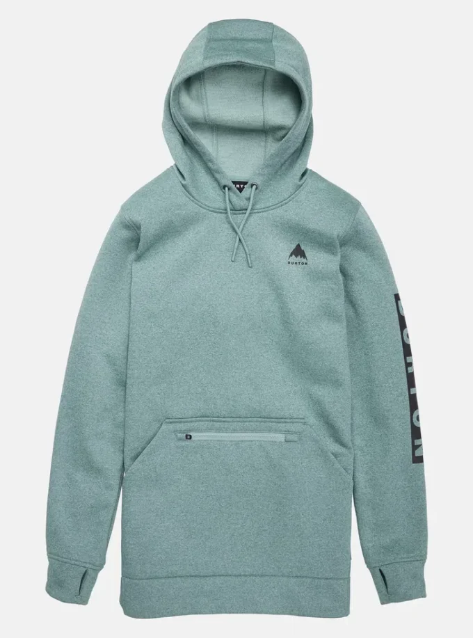 Women’s Burton Oak Fleece Pullover Sweatshirt (Long)