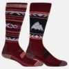Women’s Burton Performance Lightweight Socks (2 Pack)